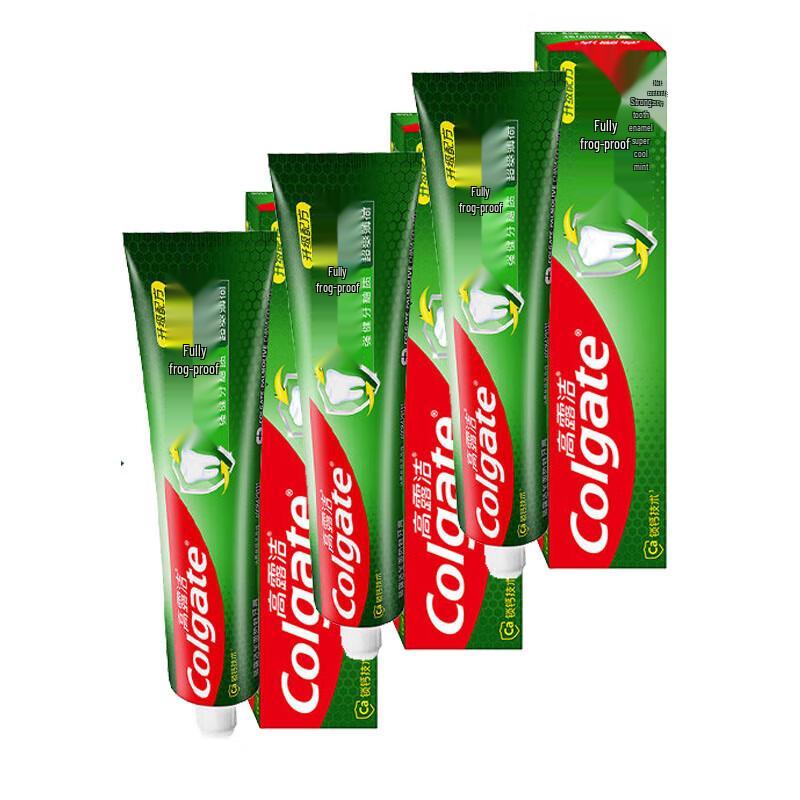 

Colgate Total Anti-Cavity Mint Fluoride Toothpaste Family Pack