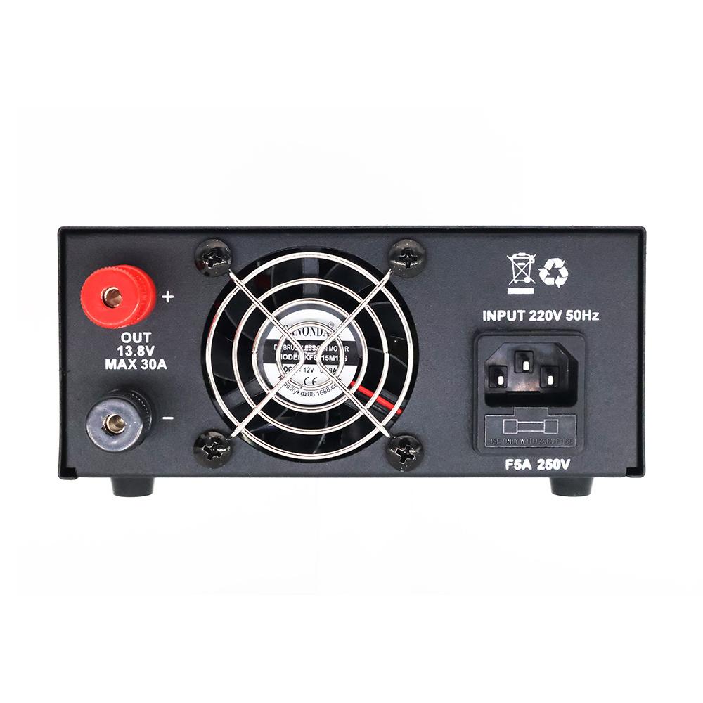 DWC30WIN 30A 13.8V High Efficiency Power Supply Radio Transceiver For TH-9800 KT-7900D 8900D KT-780Plus TYT ICOM Car Radio