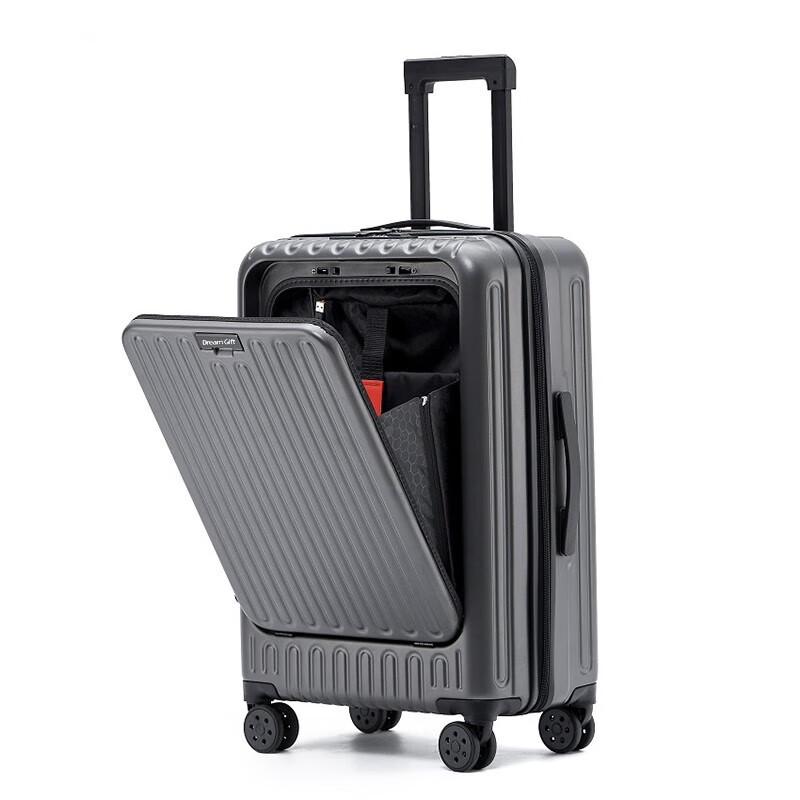 DREAMGIFT Front-Opening Hardside Luggage