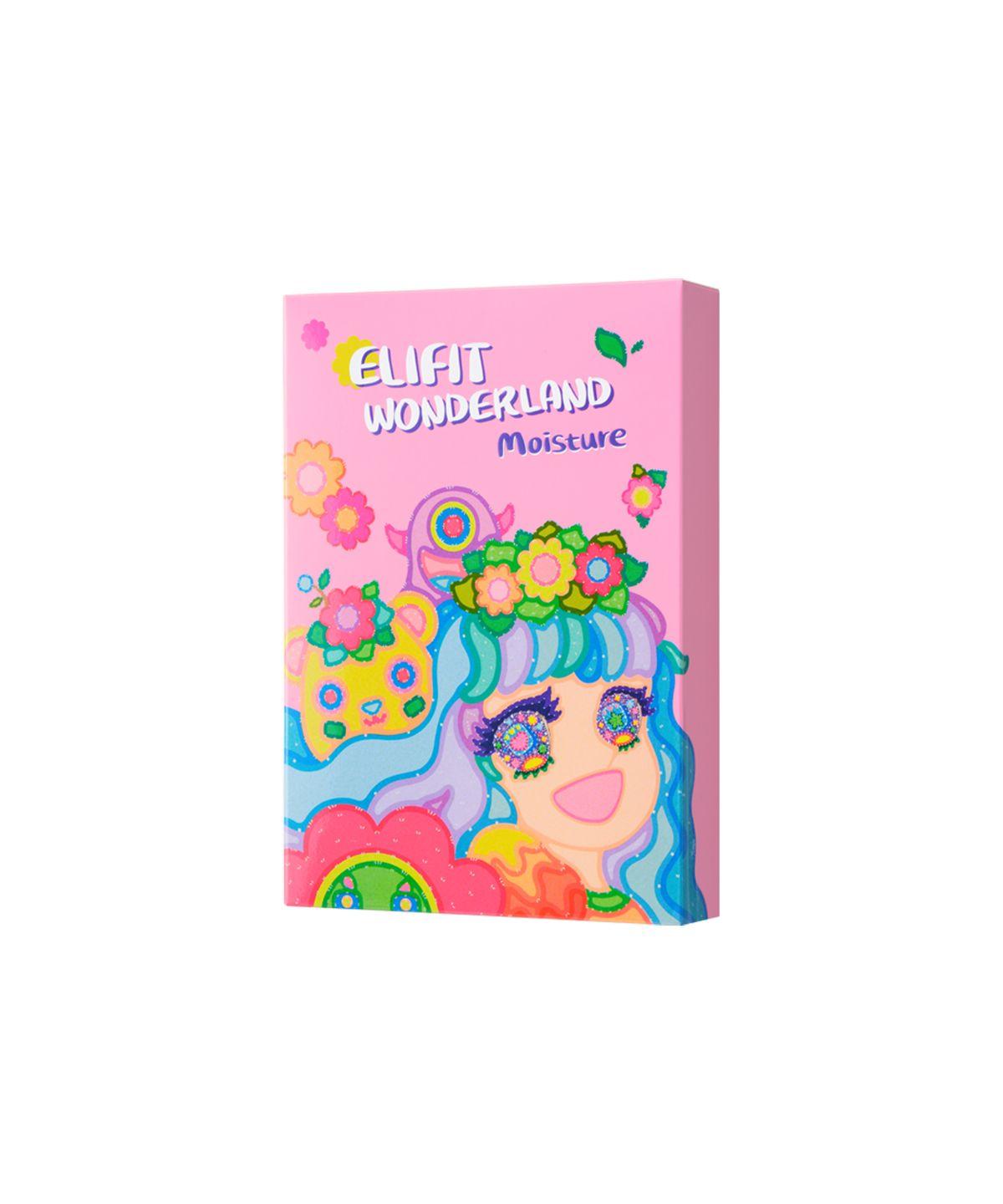 Elifit Wonderland Moisture Mask Pack (10 sheets)