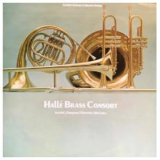 

LP Record HALLE BRASS MALCOLM ARNOLD EDWAR Hall Brass Consort GSGC14114 Pye Records 1968 UK Classical Used