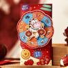 Cartoon Design Cartoon Rotating Red Envelope Chinese Style God of Wealth Envelopes  Kids Gifting