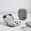 Portable Mini Hard Shell Digital Gadgets Storage Bag Artificial Leather Earphone Charger Case Plug Data Cable U Disk Organizer