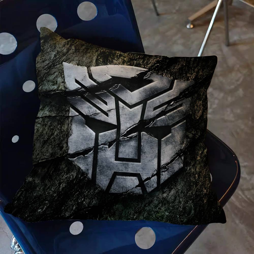 Cartoon TTransformers cm Cushion Cover Pillow Cover Decor Pillowcase Home Pillowcase for Couch Pillow