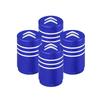 Car Key ring Suede Rope keychain Metal Wheel Tire Valve Caps For Citroen C1 C2 C3 C4 C5 C6 C8 C4L DS3 DS4 DS5 DS5LS DS6 amv123