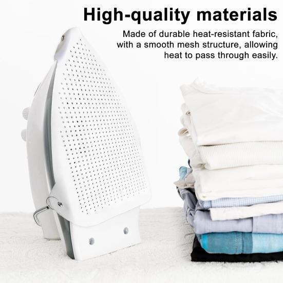 Iron Protective Cover Shield Smooth Non-Stick Surface Heat-Resistant Universal Fit