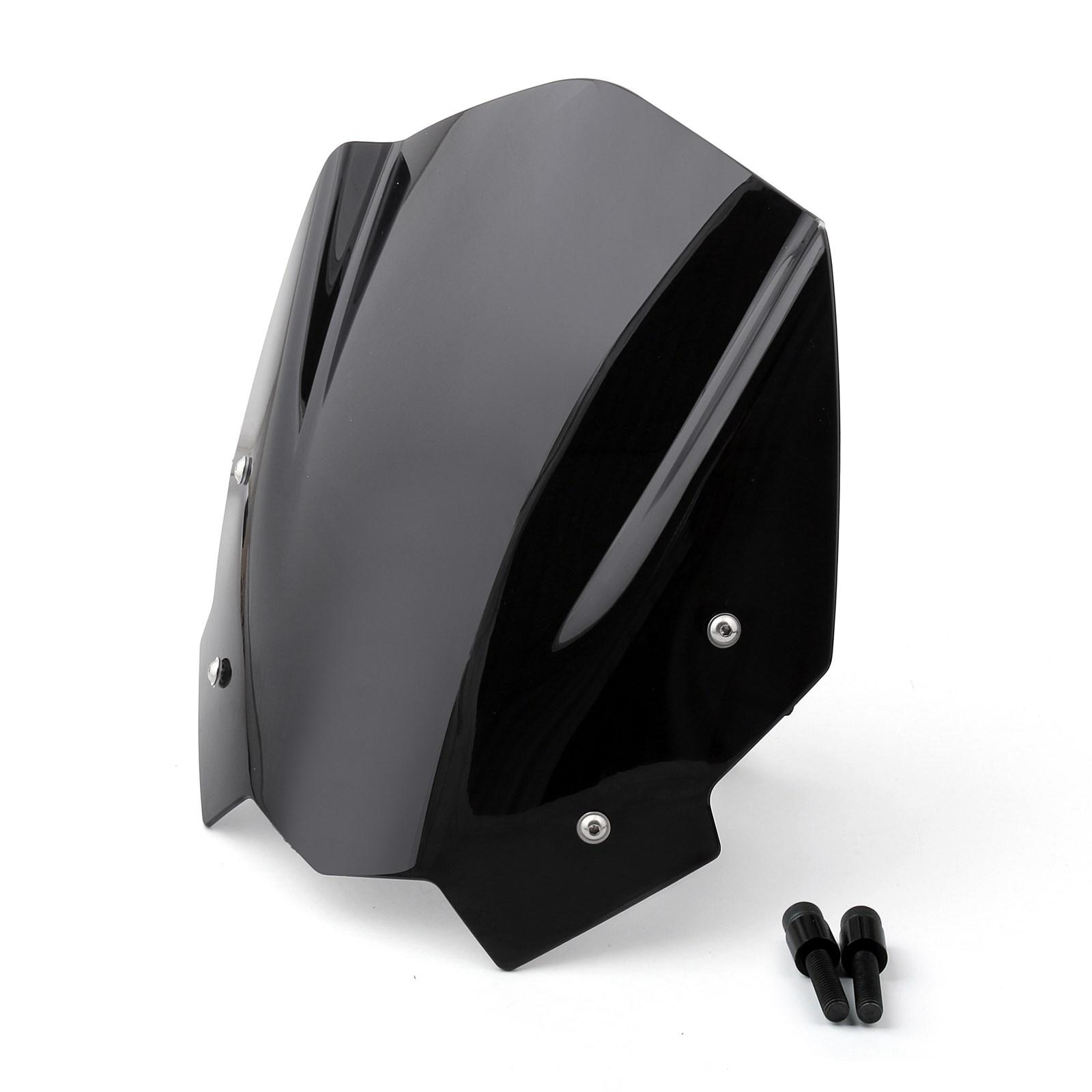 

Artudatech Motobike ABS Plastic Windshield Windscreen For BMW G310R 2017-2022 чёрный