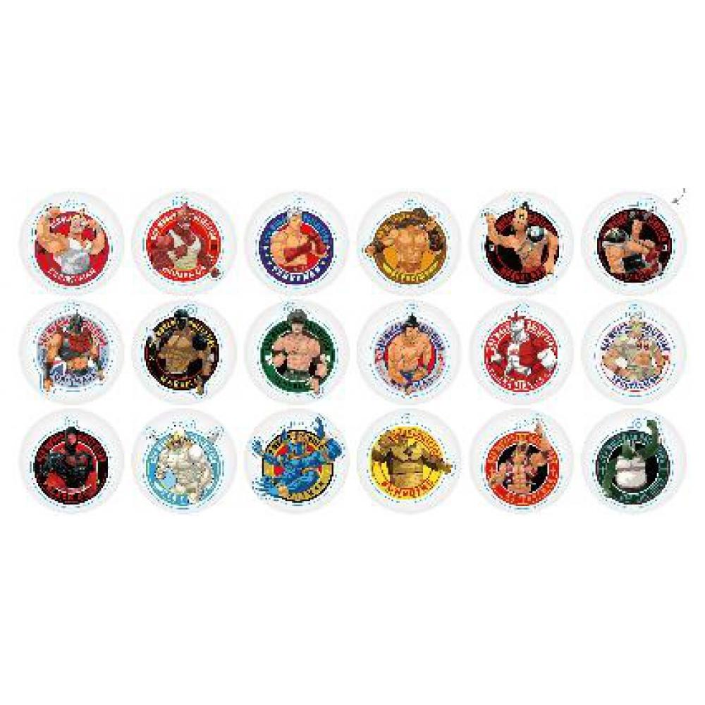 

Kinnikuman Kinnikuman Acrylic Strap 1box 20pcs