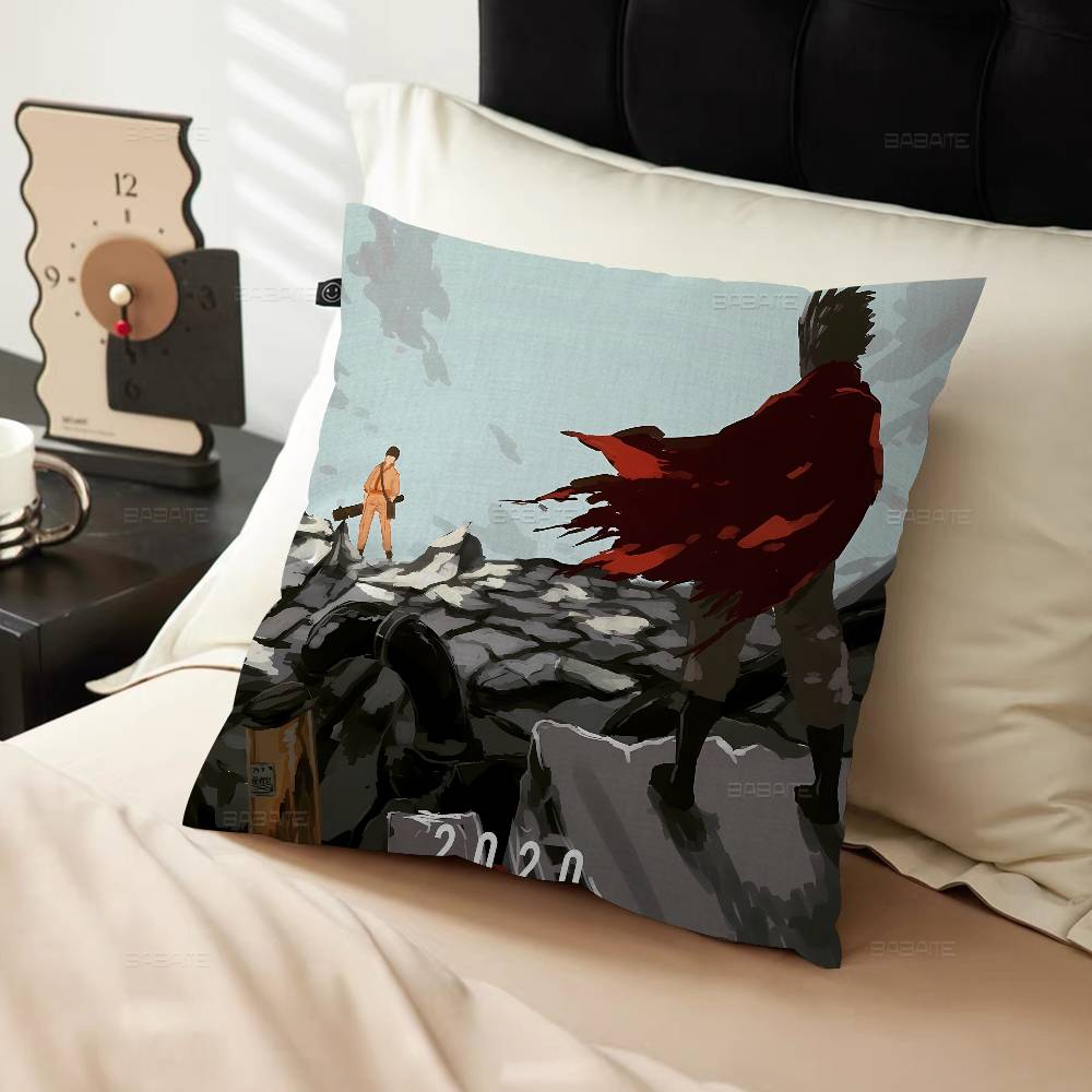 Anime Akira Pillow Gift Home Office Decoration Bedroom Sofa Car Cushion Cover Case 45X45
