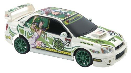 Macross F Ranka Lee Racing Ver. Subaru Impreza WRX