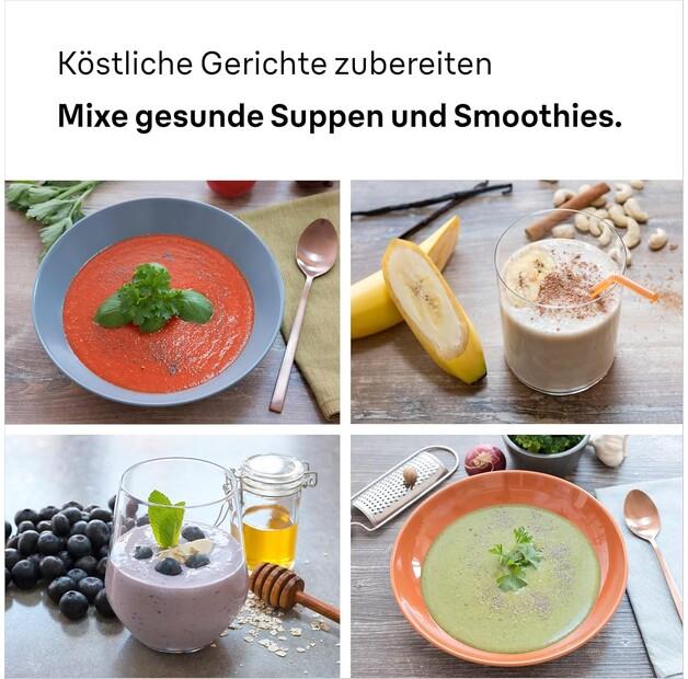 Immersion Blender Braun MQ 30001 M MultiQuick 3 (0X22111540)