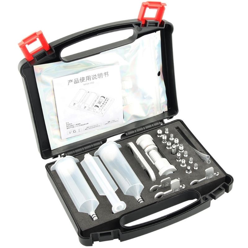 Bicycles Brake Bleed Kits Hydraulic Disc Brake Bleeding Tool Road Bike Hydraulic Disc Brake Oil Bleed Kits Easy to Use 1