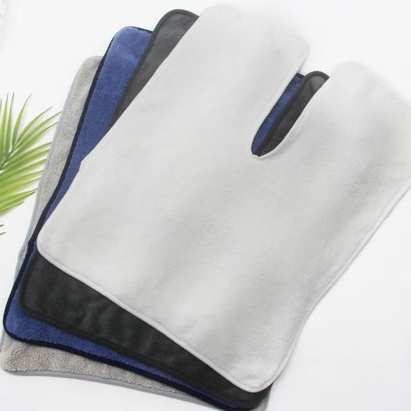 1Pc Beauty Salon Skincare Massage Towel Microfiber Custom Treatment Facial Wrap Spa Neck Face Wrap Towel Warm U Shape Soft Towel