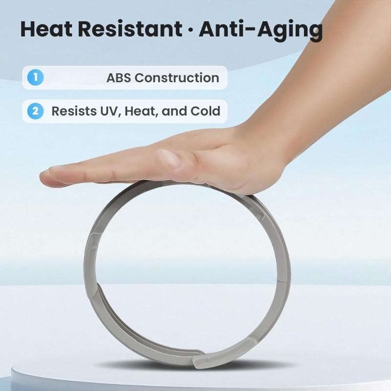 Universal Air Conditioner Hose Adapter High Performances  Exhaust Coupling Suitable for Easy Carry  Window Sealing