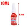 Anaerobic Threadlocker Glue High Strength Anti Loose Fast Curing Screw Locking Agent Sealant for Metal Plastic Bolts Nuts Fixing
