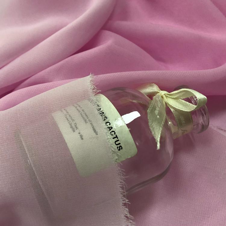 Gradient Chiffon Fabric By The Meter For Clothes Skirts Dresses Sewing Black White Blue Summer Cloth Thin Drape Transition Color