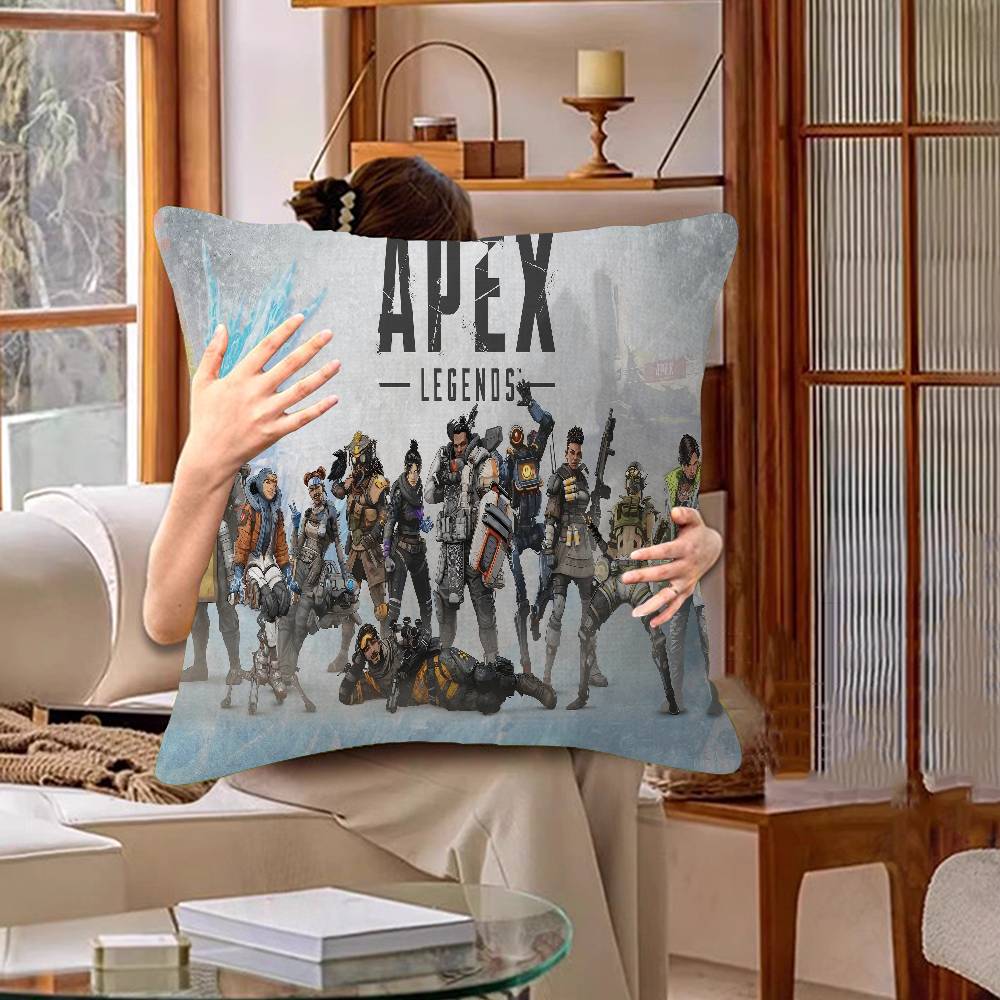 

Apex Legends Art Cushion Cover Pillowcase Upholstery Sofa Throw Pillow Home Decor Pillowcas 30cmx30cm