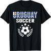 Proud Uruguay Soccer Fans Jersey - Uruguayan Football Lovers T-Shirt(1)