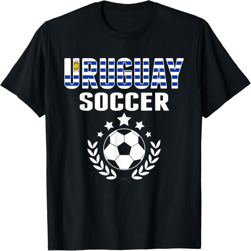 Proud Uruguay Soccer Fans Jersey - Uruguayan Football Lovers T-Shirt(1)