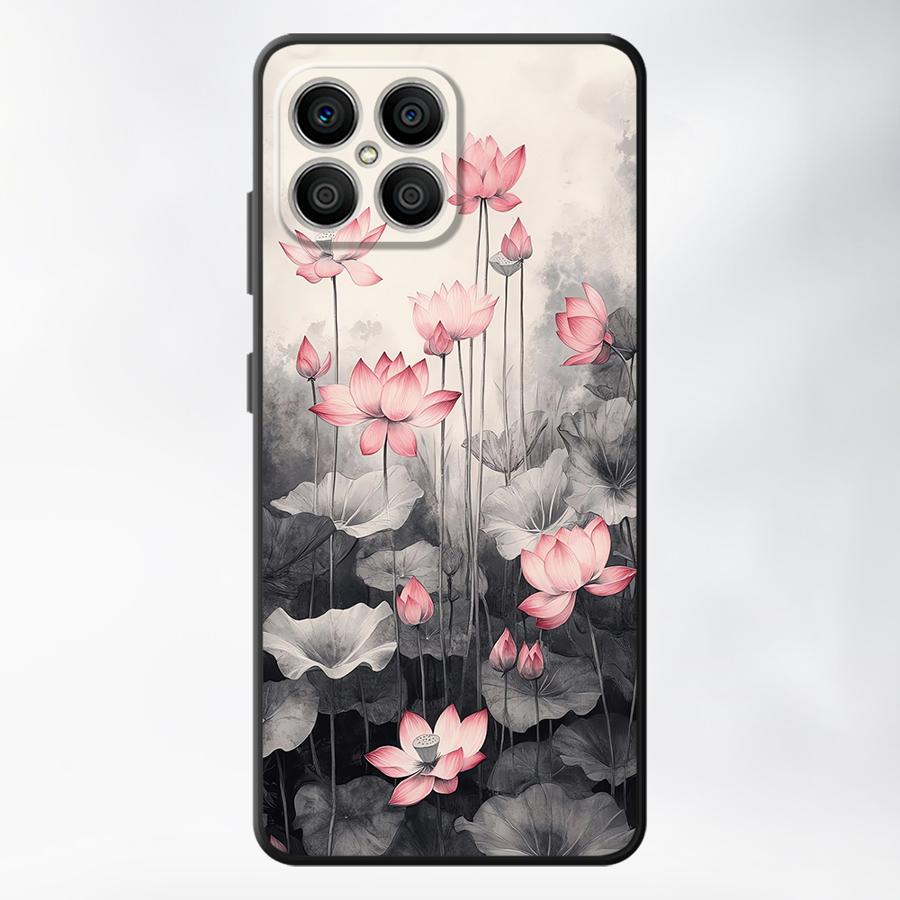 

Case for Huawei P30 P20 Pro P20 Lite 2018 P Smart 2019 P20 P40 Lite Funda Phone Cover Wash Painting Landscape Huawei P smart 2019