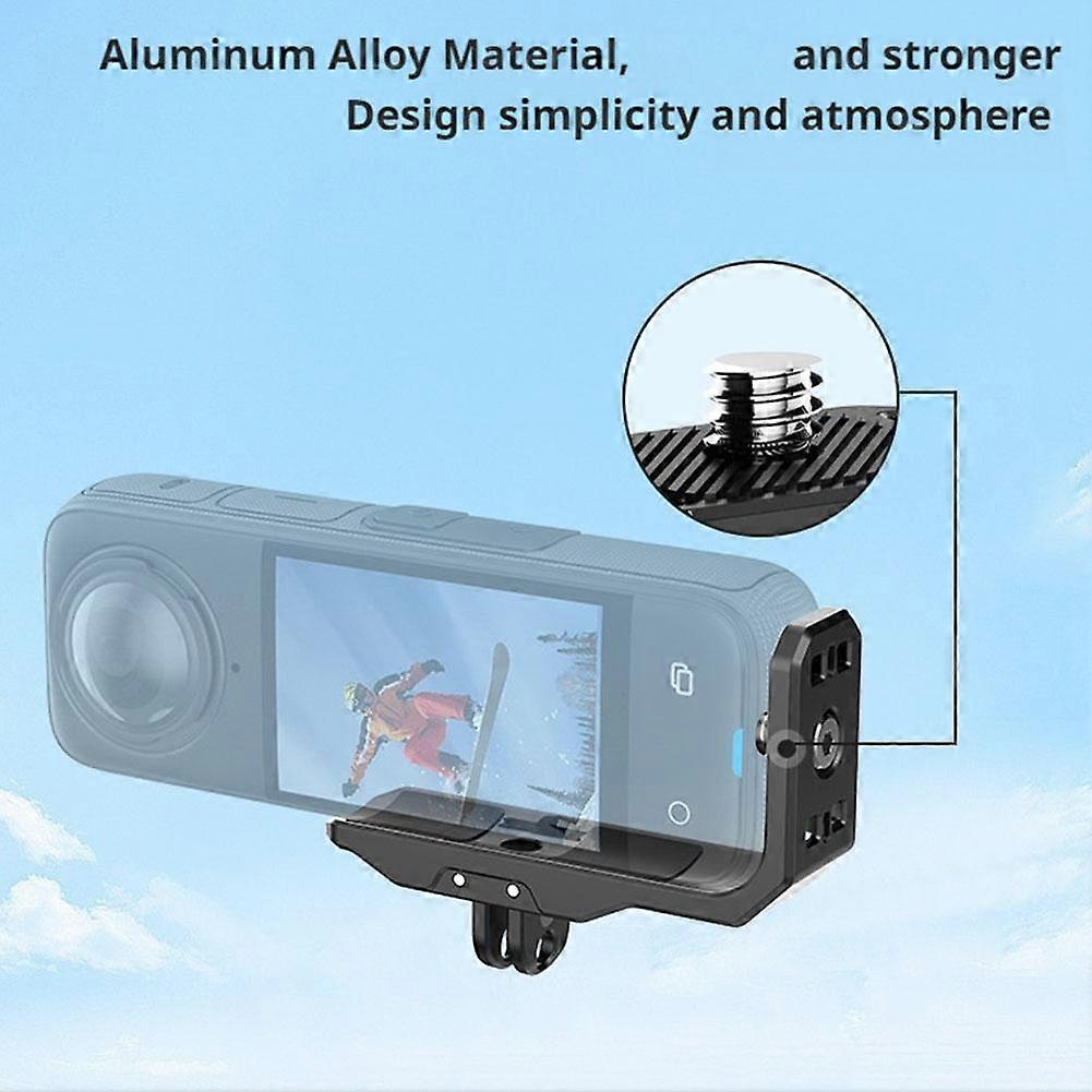 Horizontal Vertical Mount Bracket Magnetic Adapter Expansion Set For Insta360 X5
