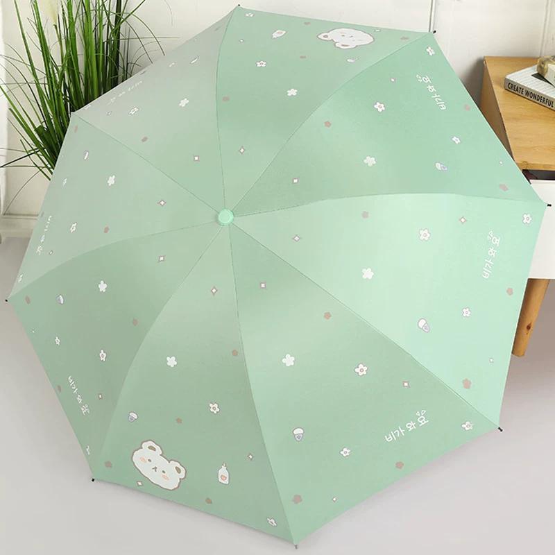 Umbrella for Both Sunny and Rainy Weather, Fully Automatic, Stylish for Women and Students, Uv Protection, Double-Layer Sunshade, 2026 New Model