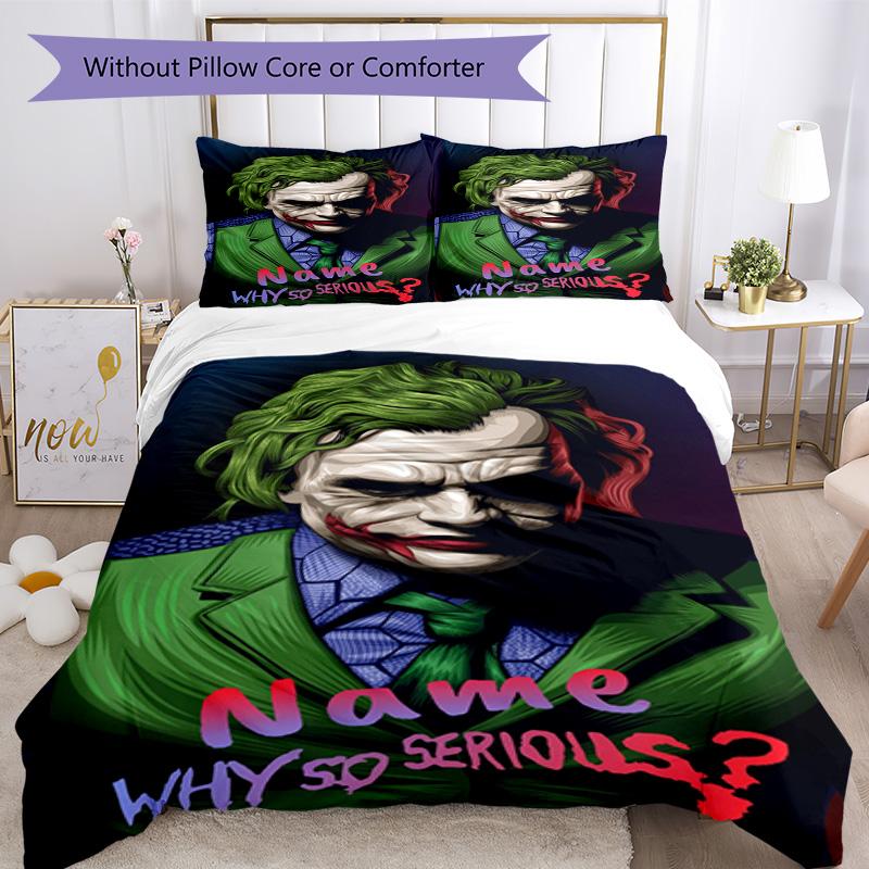 Warner (25) Customize Your Name Bedding Set Breathable Duvet Cover with Pillowcases Home Decoration Birthday Gift