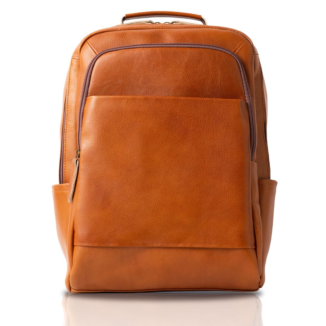 

Genuine Large Multifunctional Business For Business Brown [Greol] Men s Backpack, Leather, Cowhide, Capacity, Rucksack, Backpack, Popular, Commuting, коричневий