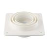 80-180mm Pipe Exhaust Fan Check Valve Air Valve Pipe Outlet Exhaust Fan  Backdraft Damper Bathroom Kitchen Accessories