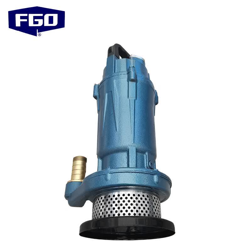 FGO QDX Cast Iron Submersible Clear Water Pump