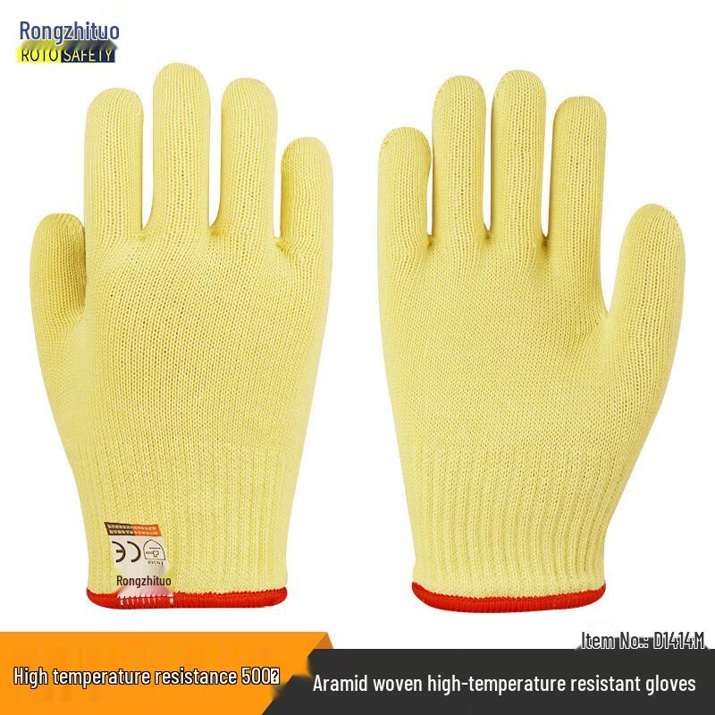 Aramid Cut-Resistant Heat-Resistant Gloves