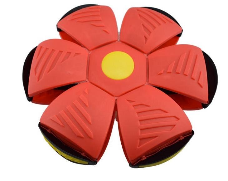 Ball Thickened Elastic Step Ball Decompression Toy New Foot Step Deformation With Light Parent Child Interaction 0601