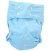 Adult Cloth Diapers Anti Lkage Reusable ket Nappy for Elderly Disabled Incontinence(Purple )
