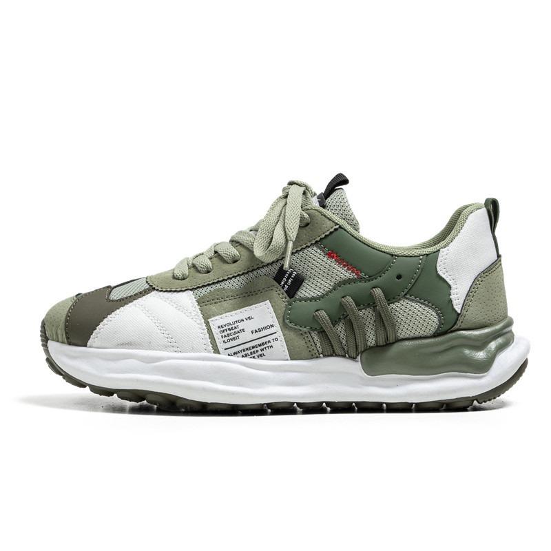 Мужские осенние новые баскетбольные кроссовки Flyknit Mesh с дышащей внутренней частью — фото 6