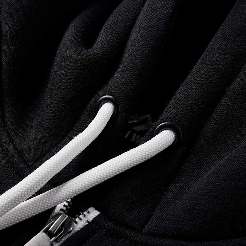 Men's Hoodie Casual Winter Apparel Hoodies Sweatshirts Casual Sports Cardigan Long Sleeved Zipper Men