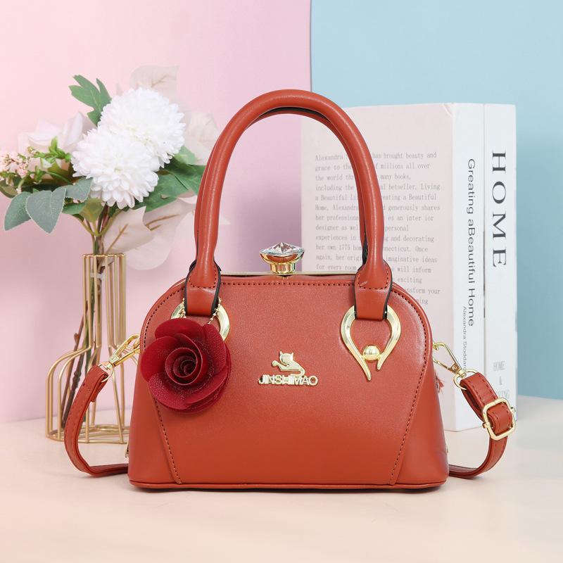 Taizhou women's bag pu plain handbag elegant fashion shoulder bag crossbody bag ladies dinner bag