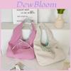 Fashion Checked Tote Bag For Women With Polyester Material And Large Capacity For Daily Use