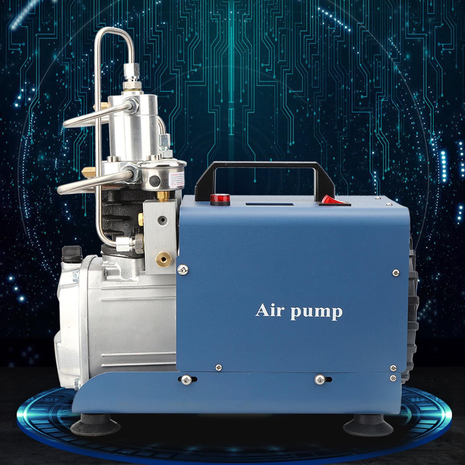 Pompă de Aer Yong Heng Accesoriu Mecanic Electric Presiune Înaltă 30MPa Oprire Automată Ștecher UE 220V 50Hz