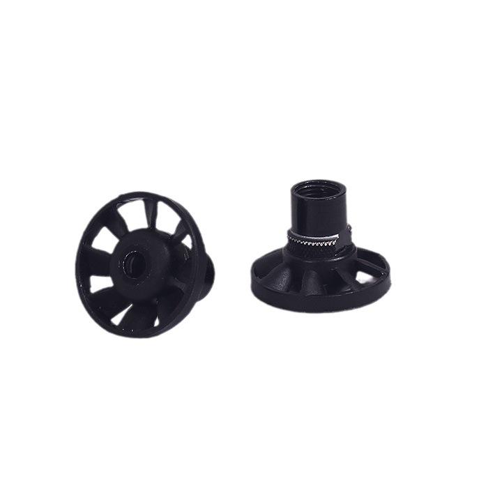 DREMEL 490-Compatible Electric Grinding and Dust Blowing Chuck Nut with Impeller
