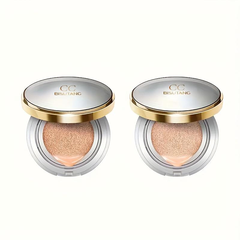 Schneckenessenz Hydratisierende Cushion CC Cream Feuchtigkeitsspendende Make-up-Base mit Aufhellungseffekt