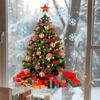 Festive Xmas Tree & Holiday Decor Window Stickers
