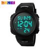 SKMEI 1068 Waterproof Sports Watch: Large Dial, Unisex, Multifunctional for Outdoor & Students