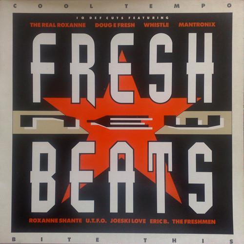 LP Record VARIOUS - Fresh New Beats CTLP1 Cooltempo 1986 UK Dance & Electronica Used