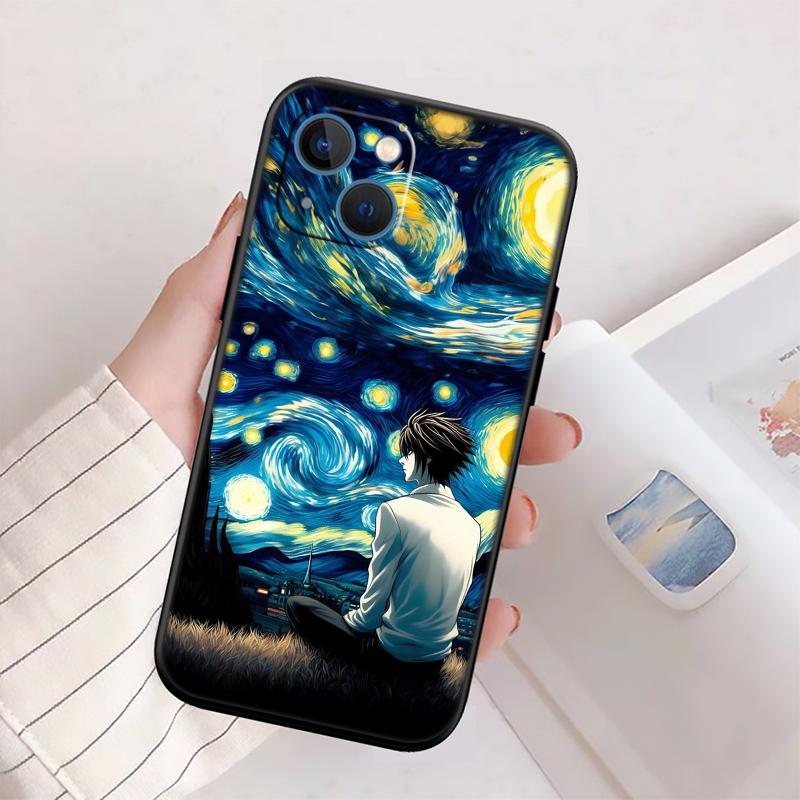 Death Note Phone Case for Samsung Galaxy A11 A12 A13 A15 A52S A53 A55 A56 A70 A71 A72 A73 F06 F16 F56 S10 Plus S10e