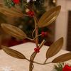 Eisenkunst Zweig Kerzenhalter Vintage Metall Blatt Kerzenständer Zuhause Wohnzimmer