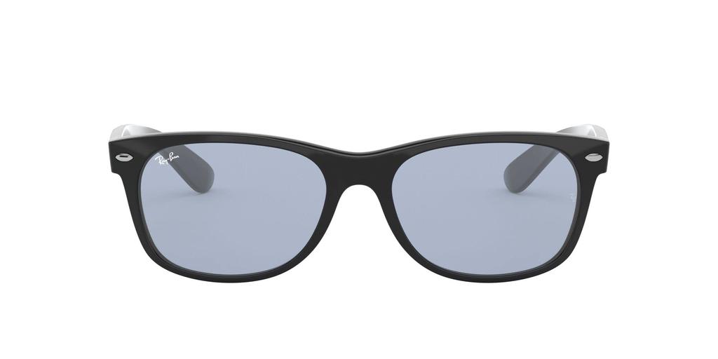 Sunglasses 0RB2132F New Wayfarer Blue Grey 55 Ray-Ban 601/64