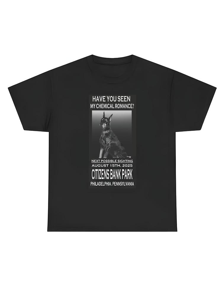 

New Apparel My Chemical Romance 034;Good Boy034; Dog T-Shirt MCR 2025 Tour Shirt Unisex T-Shirt XXXL