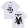 Rock Band Bad Omens Graphic T-shirt Men and Women Summer Gothic Clothing Round Neck Short Sleeved Top