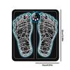 EMS Foot Massager Pulse Acupuncture Cushion Portable Muscle Stimulator Pad Multi Modes for Improving Blood Circulation