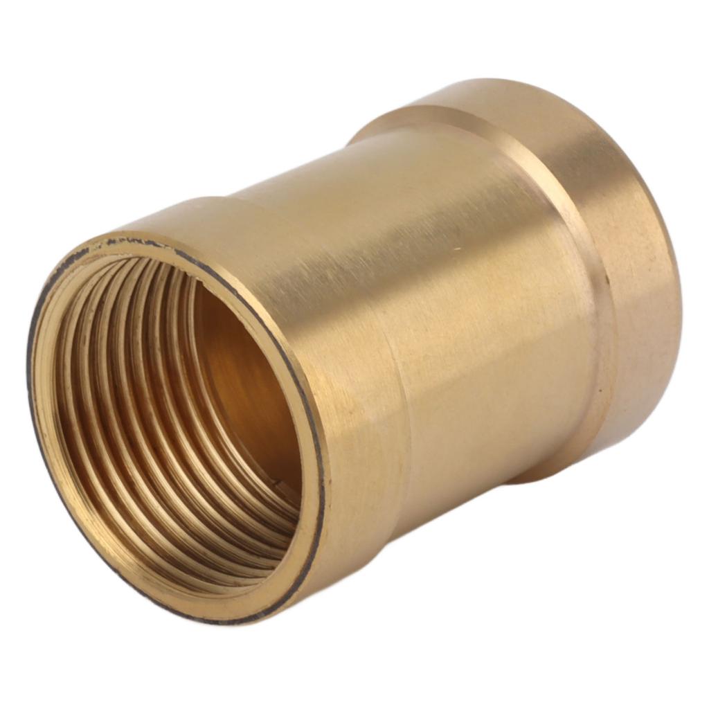 5 Stück Kupfer Rasen Bewässerungsdüse Flachkopf Sprühnebeldüse Innengewindeanschluss für Landschaftsbau Außen G3 4in